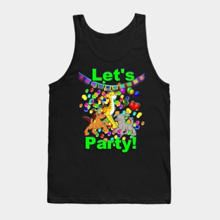 Let's Party Tank Top